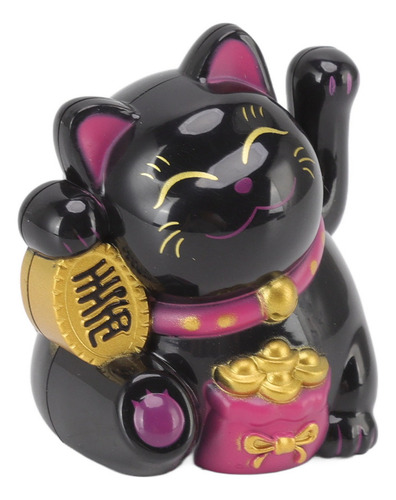 Lámpara Solar Con Forma De Gato De La Suerte, Diseño Chino,