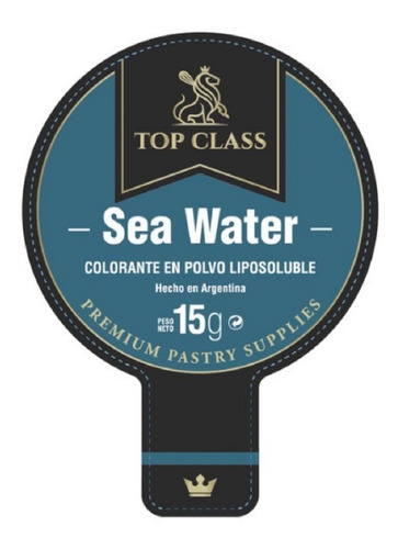 Colorante Liposolubles X 15 Grs Top Class - Sea Water