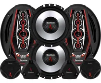 Comprar Componentes 6.5 Bomber + Parlantes 6x9 Bicho Papao 5 Vias 