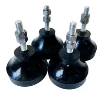 Comprar Pés Para Compressores 4 Peças De Borracha Vibra Stop