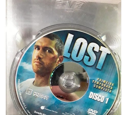 Dvd Lost Primeira E Segunda Temporadas Originais (14 Discos) (Usado)