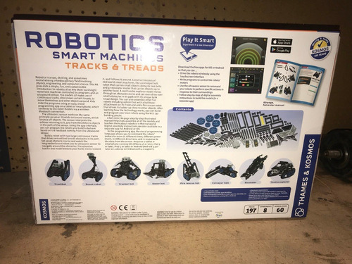 Robotics Thames Kosmos Smartmachine Trackstreads Envío Rápid