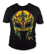 Comprar A96 Rey Mister Playeras Premium Mascara Lucha Libre Luchador