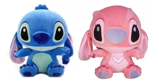  Angel Y Stich Peluches De 35 Cm Nuevo Oferta