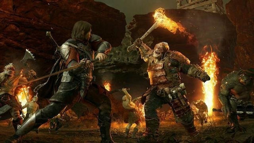 Sombras Da Guerra Definitive Edition (mid Física) Xbox One