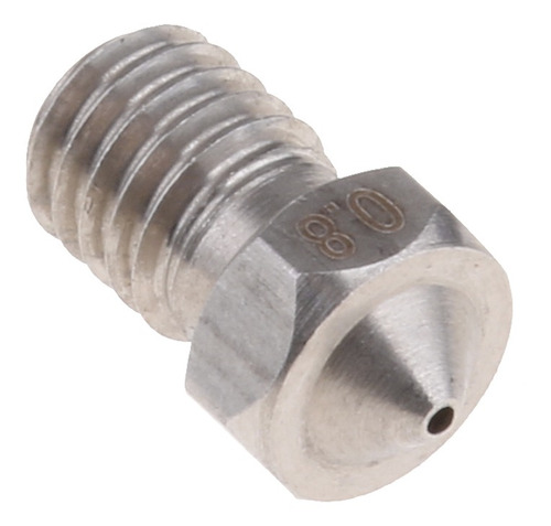 Boquillas De Extrusora De Acero Inoxidable 0.8mm Consumibles Boquillas De Extrusora De Acero Inoxidable 0.8mm Consumibles