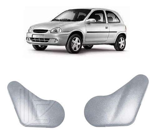 Juego De Tapa Reclinable Chevrolet Corsa 97 Color Gris