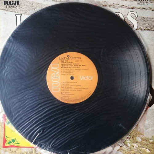 Vinilo Los Galos Por Fin Logre Tener Tu Amor Che Discos (Usado)