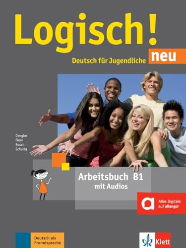 Logisch Neu B1 - Arbeitsbuch Mit Audios Zum Download - No Ap