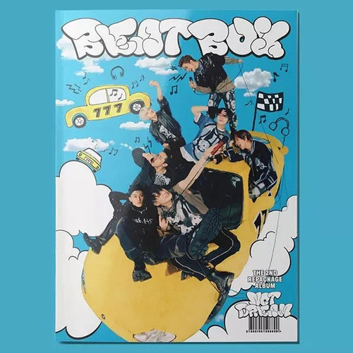 Nct Dream 2nd Album Repackage - Beatbox (photobook Ver.)