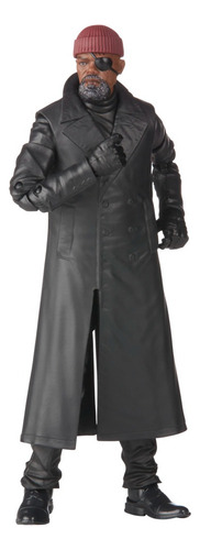 Invasión Secreta Marvel Legends Nick Fury Hydra Stomper Baf