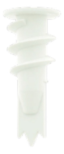Taquete Auto-perforable Color Blanco (100pzs) Th-tap-38 Tpd