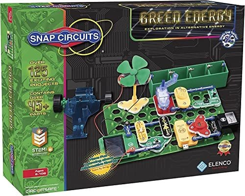 Snap Circuits Light Electronics Exploration Kit  Kya44