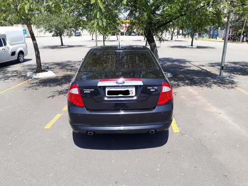 Ford Fusion 3.0 V6 Sel Awd Aut. 4p - Blindado