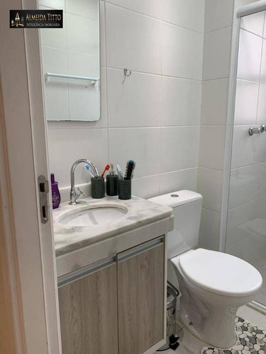 Maravilhoso Apartamento Para Venda No Condomínio Nações Clube - Barueri - Sp- Confira! - Ap2095
