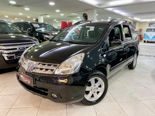 Nissan Grand Livina 1.8 Sl Flex Aut. 5p