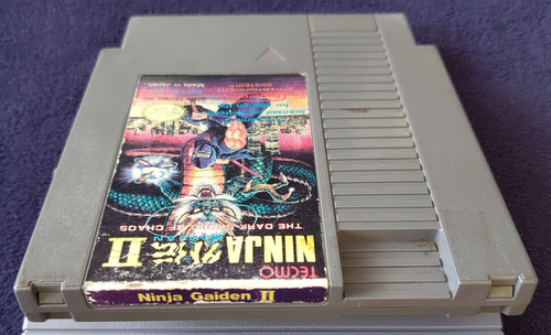 Ninja Gaiden 2 Para Nintendo Nes (Usado)