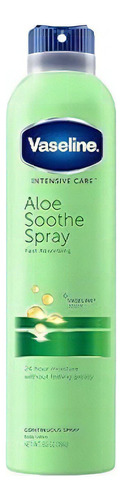  Vaseline Intensive Care Aloe Soothe Spray 184 G