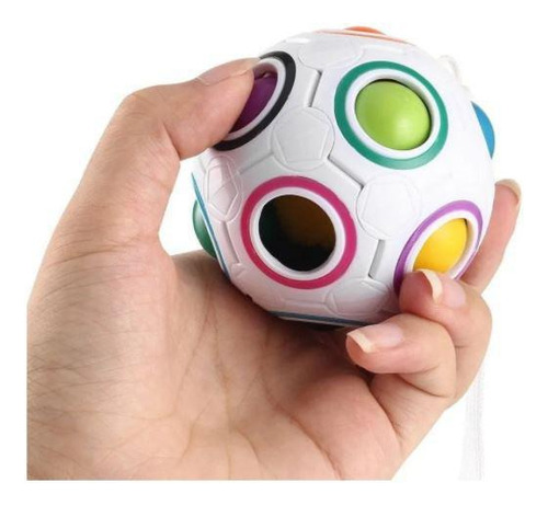 Fidget Toy Bolinha Anti Stress Cubo Mágico Bola Mágica