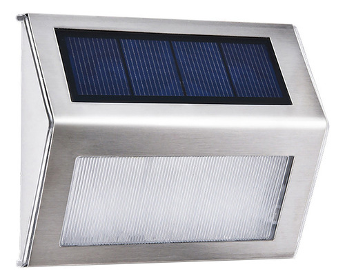 Lámpara Exterior Solar Street (cálida) Para Escaleras De 3 L