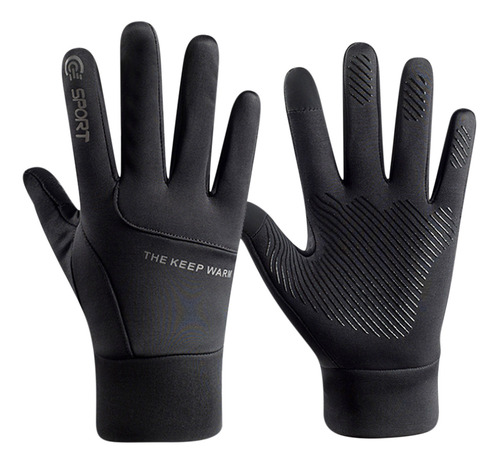 Q Gloves Para Invierno, Cálidos Y Aterciopelados, Antidesliz