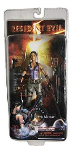 Figura De Acción De Sheva Resident Evil 5.