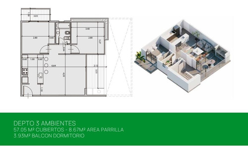 Imagen 6 de 11 de Queens Residences - A Estrenar Con Financiación - Acceso Calle Chubut Km 50 -