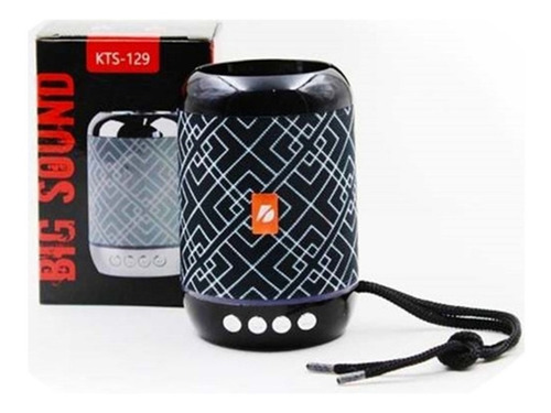 Imagem 2 de 5 de Caixa De Som Bluetooth Wireless E Mic Usb Fm Bateria Interna