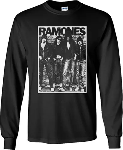 Playeras Ramones Manga Larga Para Hombre Y Mujer Cuotas sin inter s