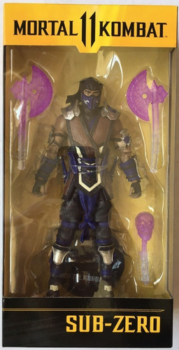 Mortal Kombat Sub-zero (winter Purple)