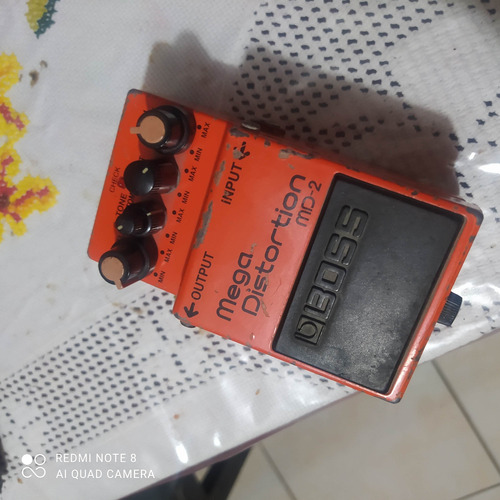 Pedal Boss Mega Distortion Md-2 