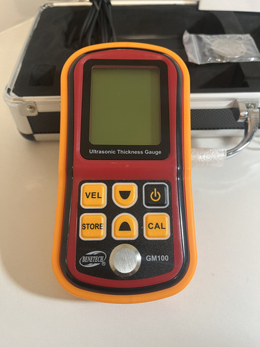 Medidor de espesor ultrasónico Gm100
