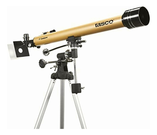 Tasco Luminova Telescopios 60x900mm Dorado Refractor 675x