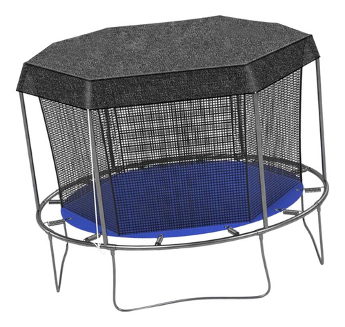 Funda Para Trampolín, Resistente Al 14 Pies Para 8 Varillas