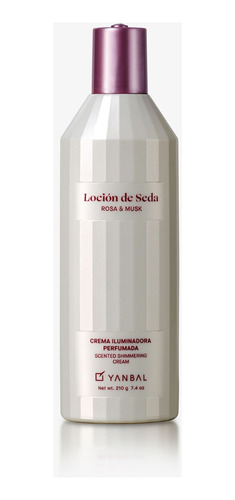 Loción De Seda Rosa & Musk 210g - Kg a $143