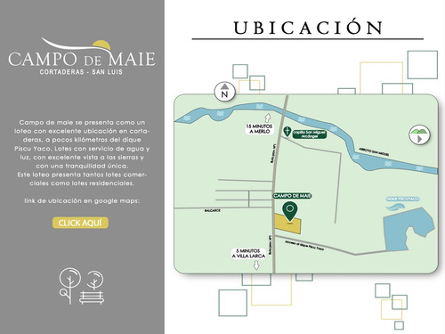 Lote De 1000m2 En Barrio ¨campo De Maie¨