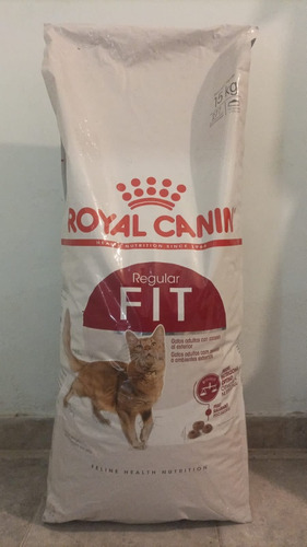 Vendo Comida Para Gatos Royal Canin Regular Fit 