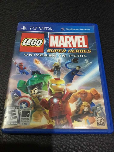 Videojuego Lego Marvel Súper Héroes Para Psvita