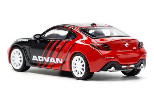 Pop Race Pr64-24 Toyota Gr86 Advan 1/64