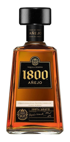 Tequila - 1800 Añejo, 750 Ml.