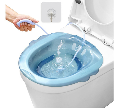 Baño De Asientobaño Perineal Sobre El Inodoroadecuado Para