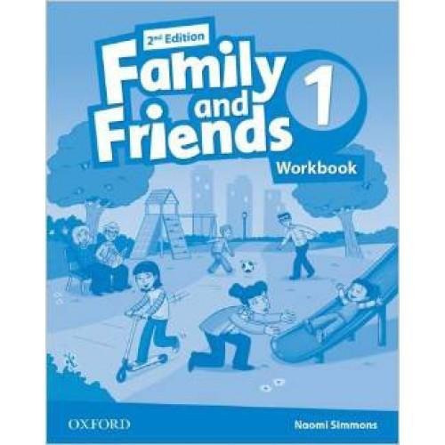 Family And Friends 1 - Workbook 2nd Edition - Oxford