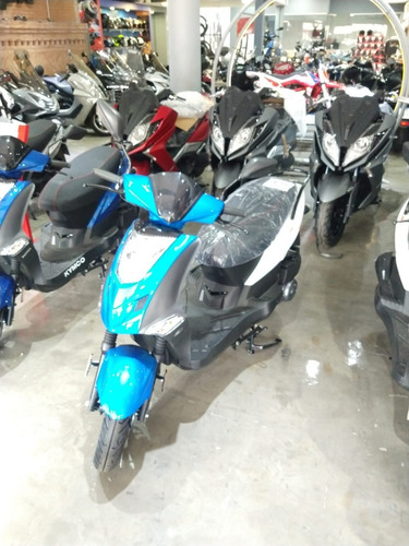 Imagen 3 de 19 de Kymco Agility 125 2023 Nuevo Modelo !!!