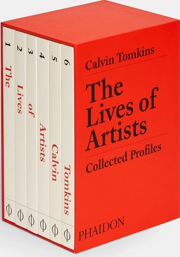 The Lives Of Artists, De Tomkins Remnick. Editorial Phaidon, Tapa Blanda, Edición 1 En Inglés