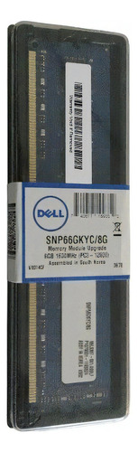 Memoria RAM  8GB 1 Dell SNP66GKYC/8G