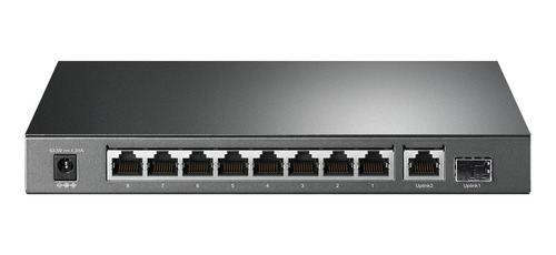 Switch Tp-link Tl-sg1210p 10 Puerto, 8 Port Poe+, 1 Slot Sfp