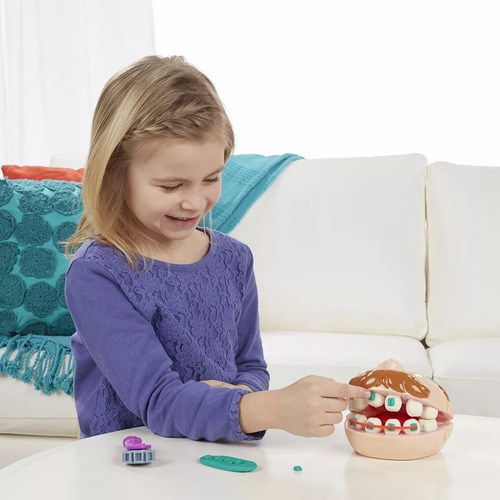 Play-doh El Dentista Bromista Masa B5520 Hasbro Original