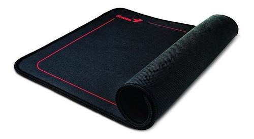 Imagen 3 de 3 de Mouse Pad gamer Genius GX-Speed P100 GX Gaming de goma 254mm x 355mm x 3mm negro