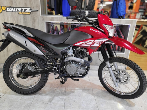 Zanella Zr 250 Okm Casco Y Un Mes De Seguro Gratis!