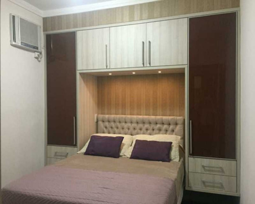 Imagem 4 de 5 de Vende-se Apartamento Térreo Com 58m² No Bairro Greenville Em Ribeirão Preto- Sp, Com 2 Dormitórios, 1 Vaga De Garagem, Espaço Amplo, Quintal, Lavabo, - Kcap20050 - 68959506